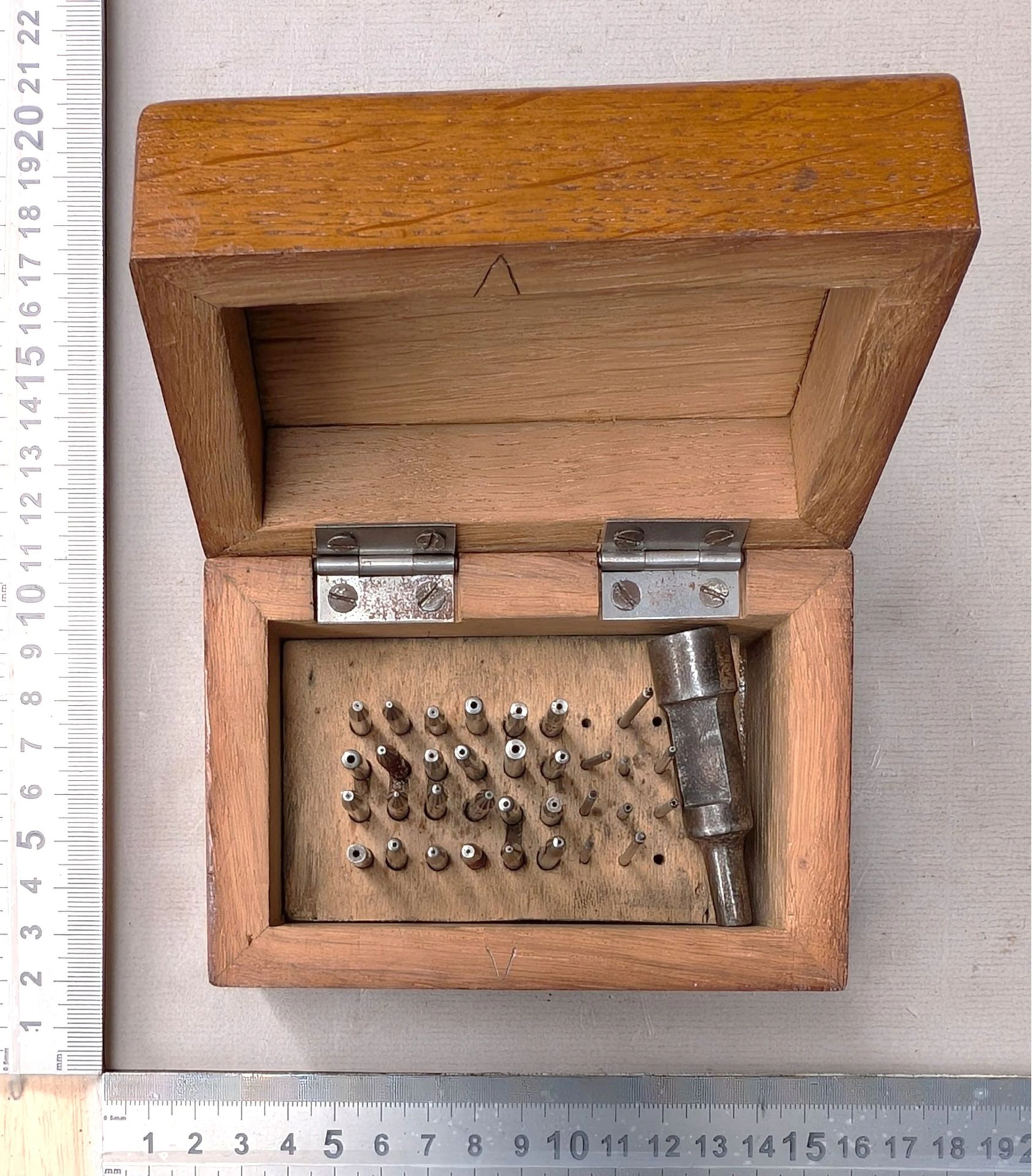 Watchmaker and Jeweler's Tool Set - See photos for dimensions and condition