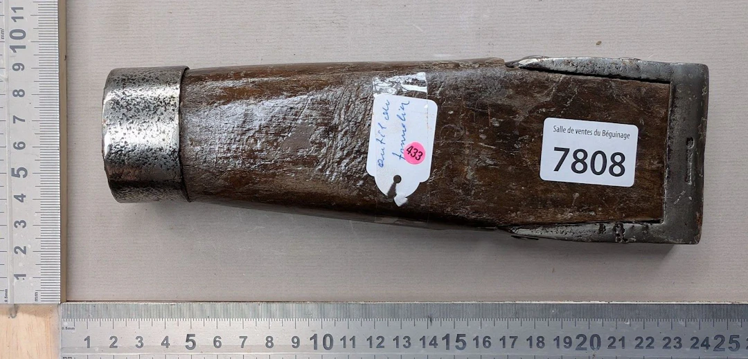Cooper's tool—see photos for dimensions and condition