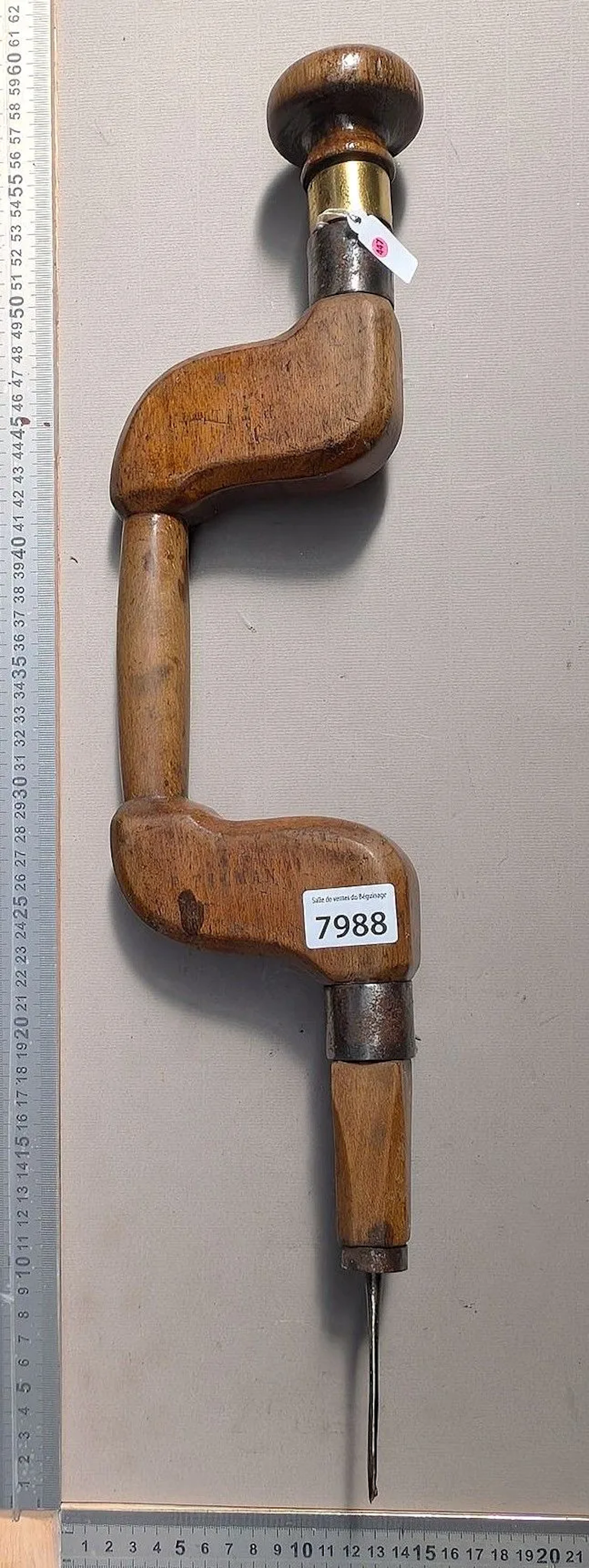 Great vintage crankshaft—see photos for dimensions and condition