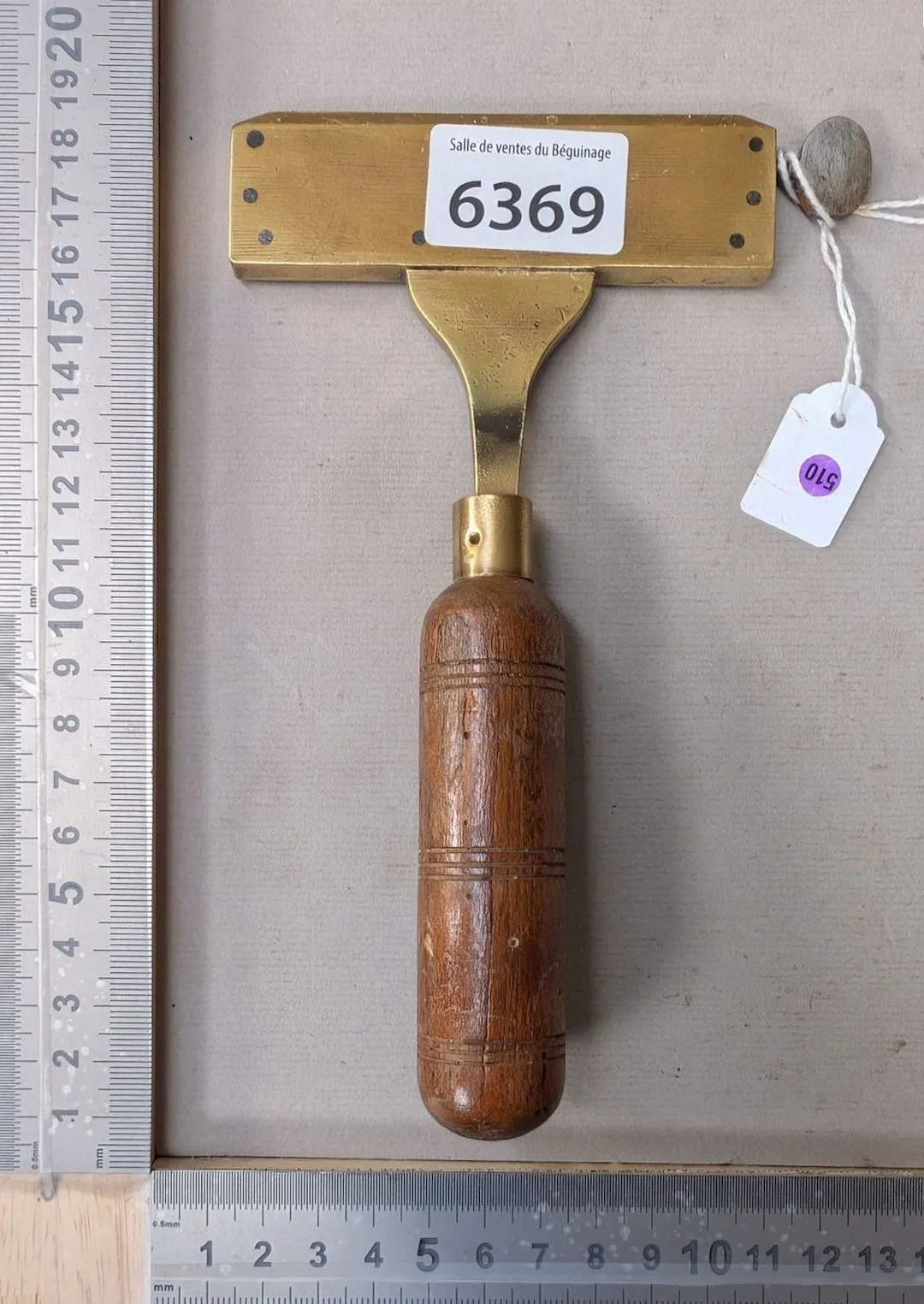1 type case for storing movable type - See photos for dimensions and condition