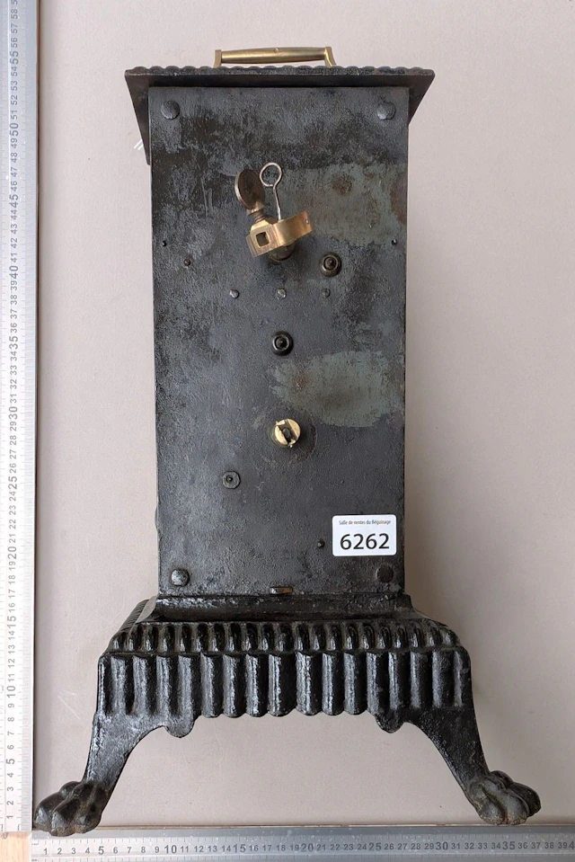 1 antique rotisserie - See photos for dimensions and condition