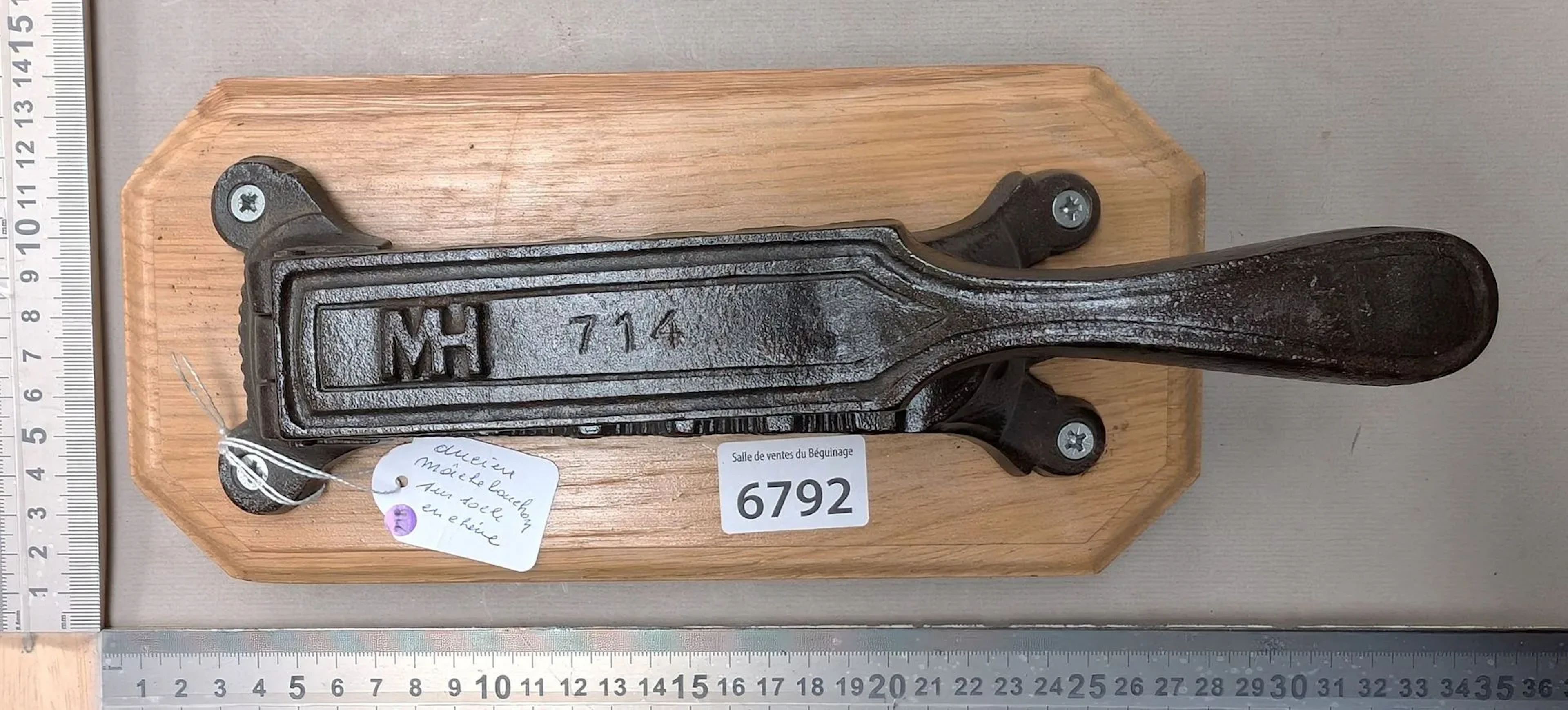 1 vintage bottle stopper - See photos for dimensions and condition