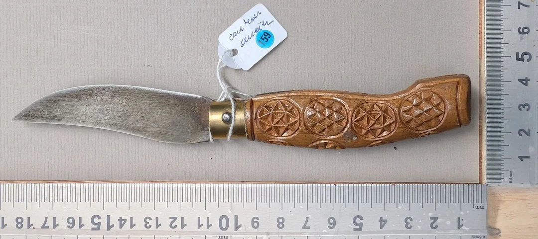 Vintage CODEJO PREMANA double-blade pocket knife - See photos for