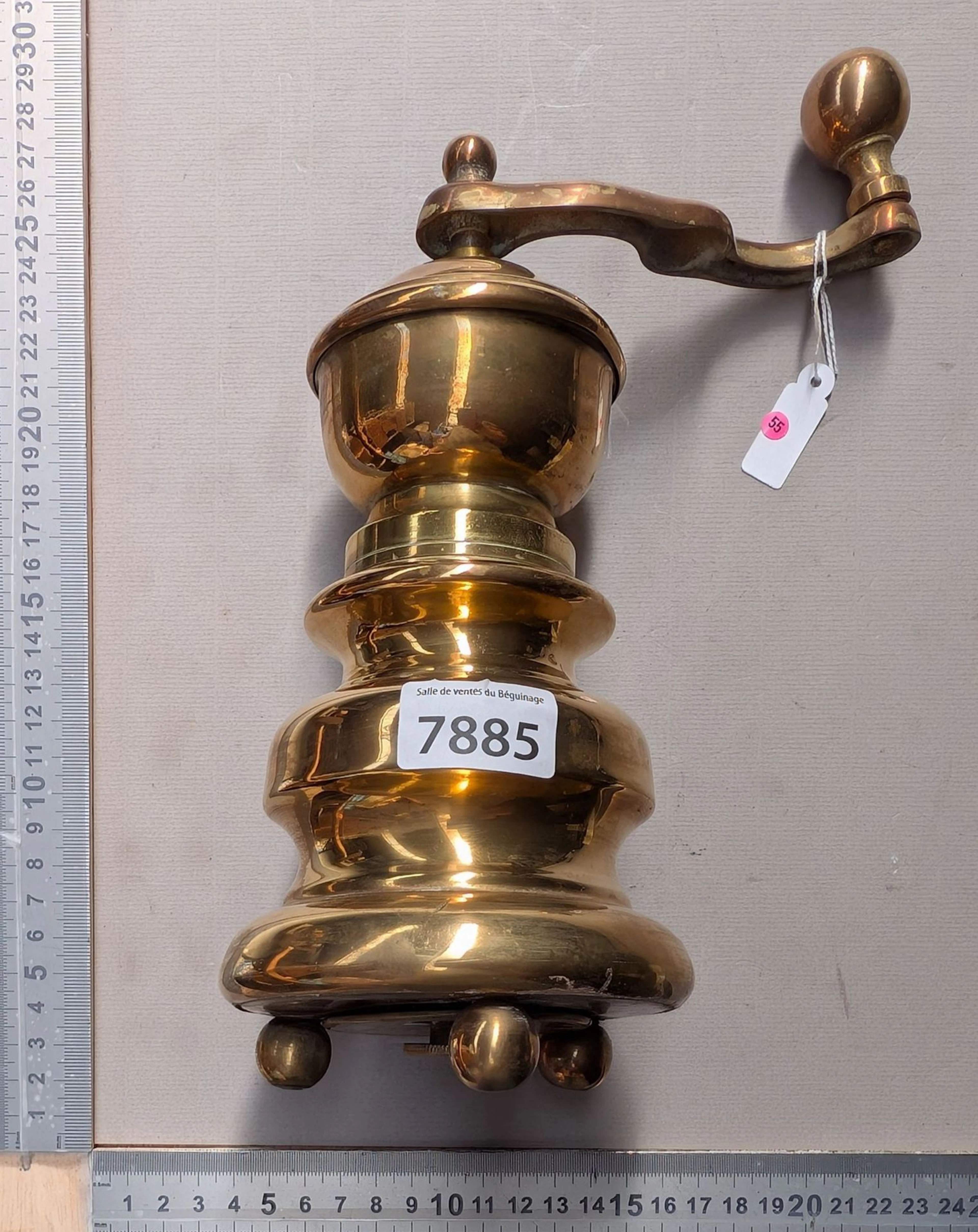 1 coffee grinder—see photos for dimensions and condition
