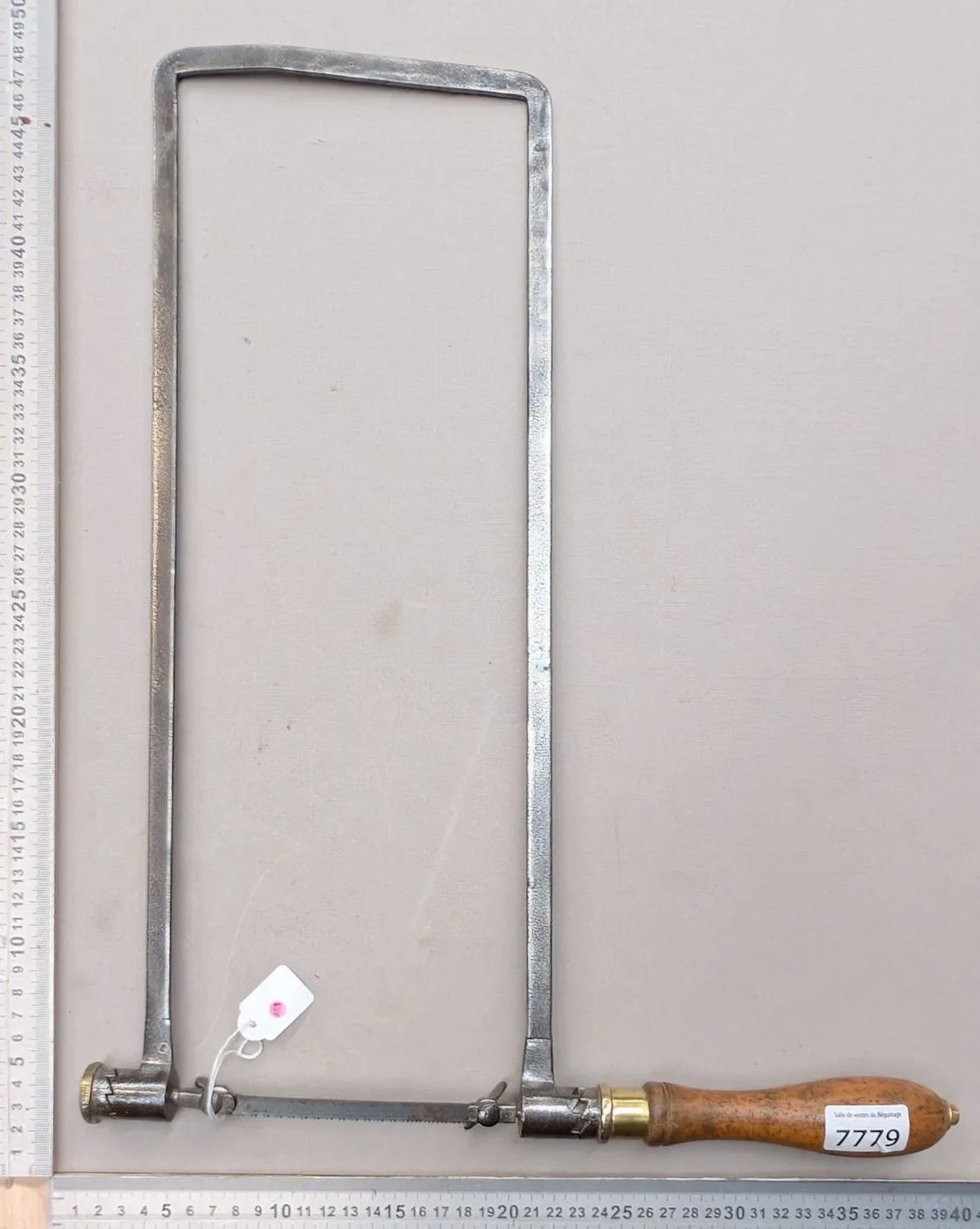 Antique scroll saw—see photos for dimensions and condition