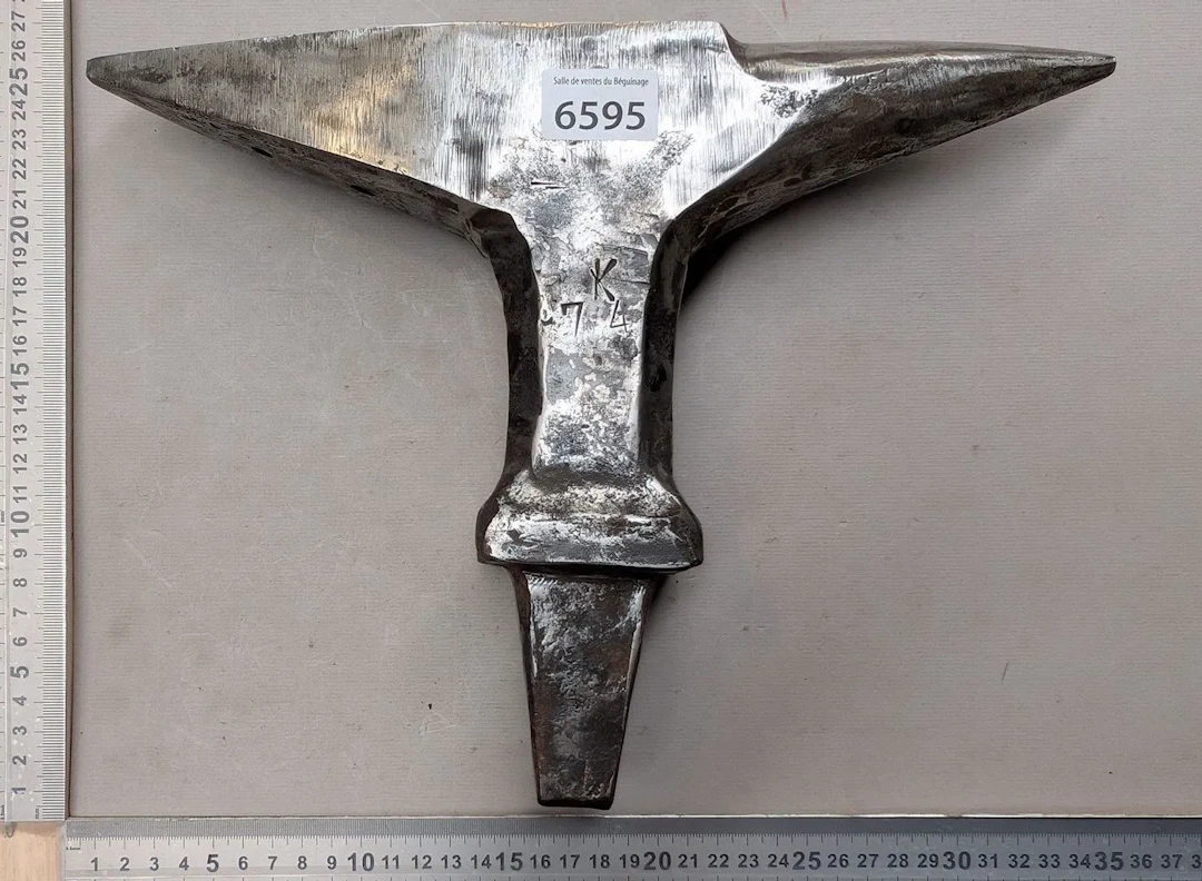 Beautiful wrought-iron door knocker—see photos for dimensions and condition