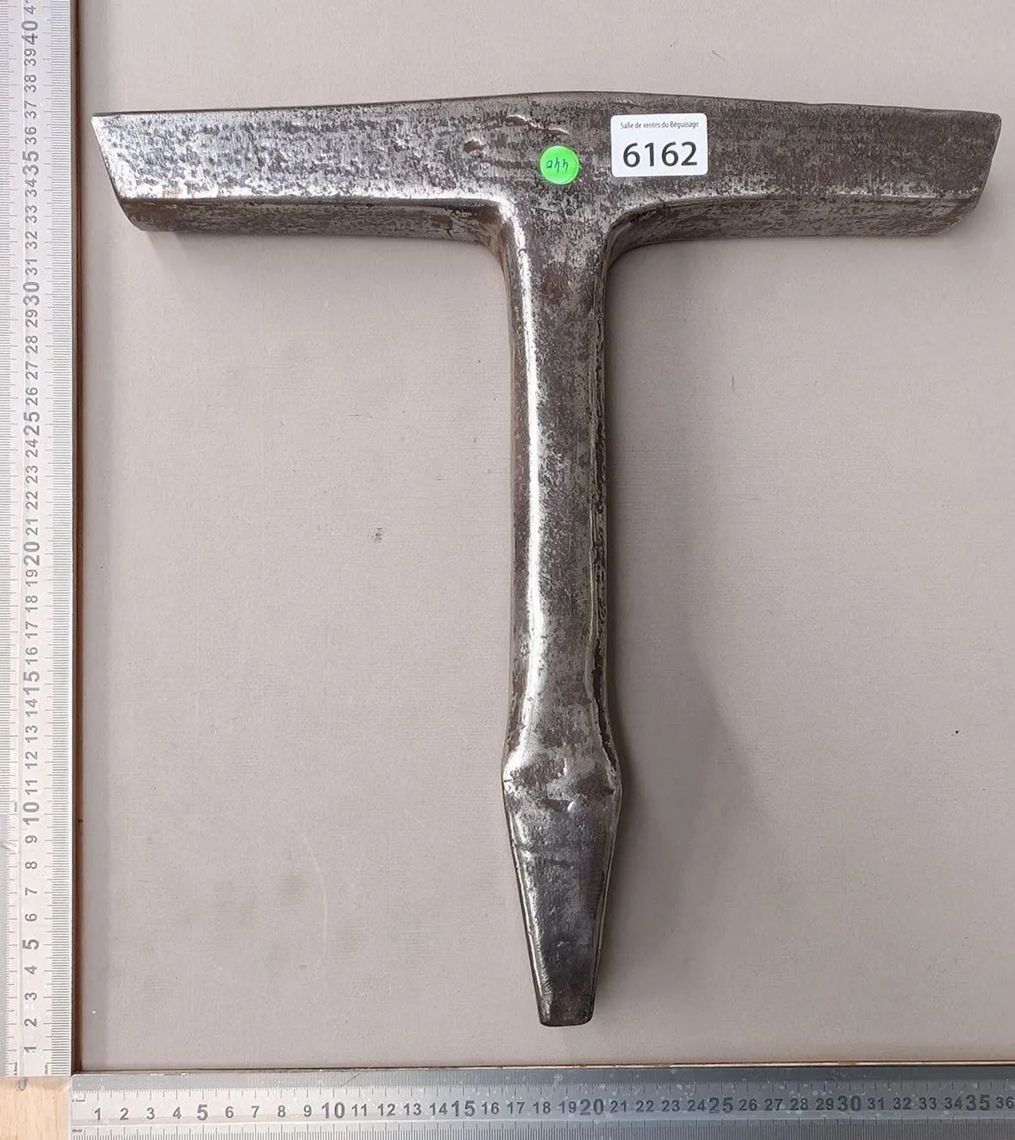 1 antique steel bigorne - See photos for dimensions and condition