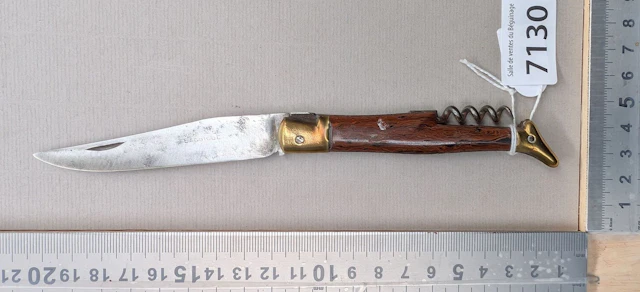 Vintage LAGUIOLE pocket knife—see photos for dimensions and condition