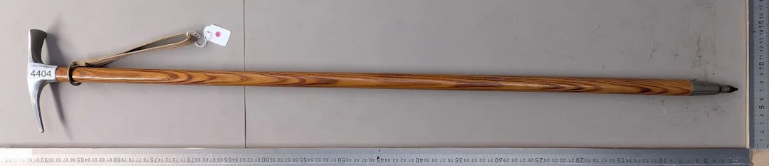 Small ice axe—see photos for dimensions and condition