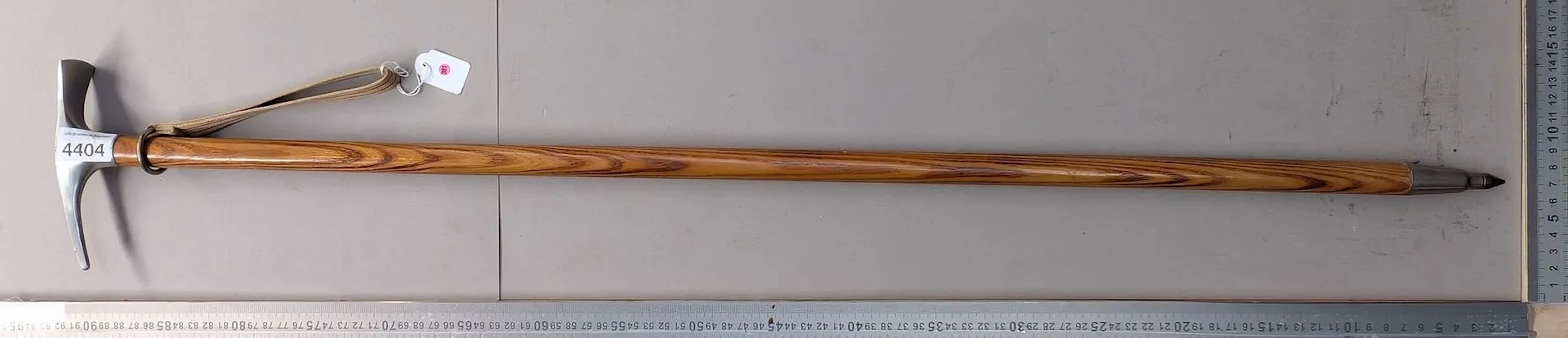 Small ice axe—see photos for dimensions and condition