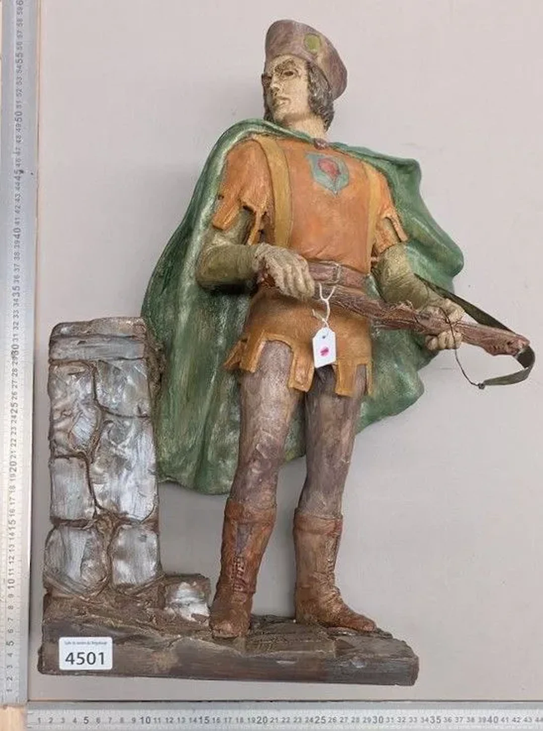 Crossbowman, Terracotta, BASSO - See photos for dimensions and condition