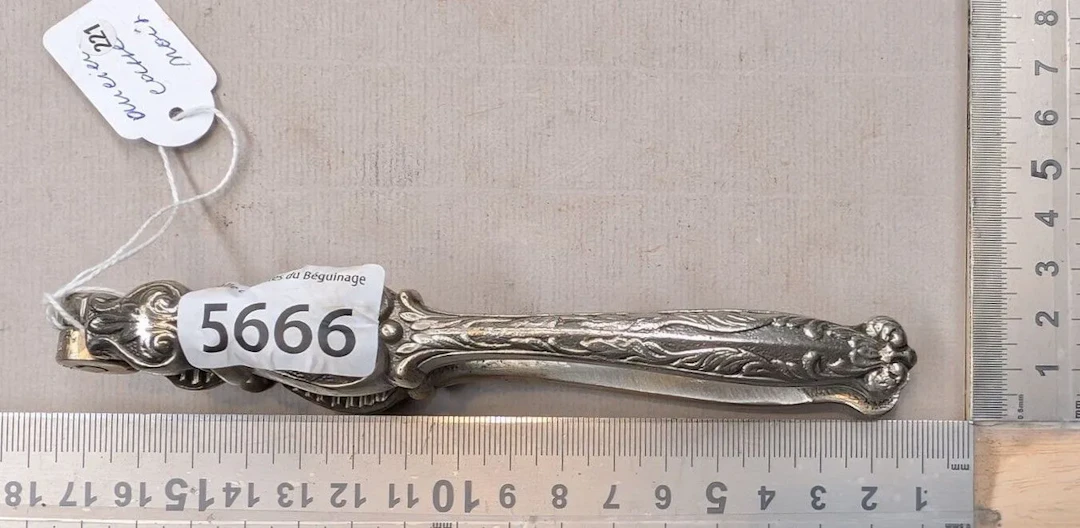 A nutcracker—see photos for dimensions and condition