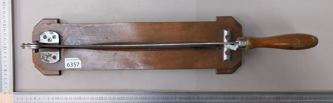 Countertop bread slicer—see photos for dimensions and condition