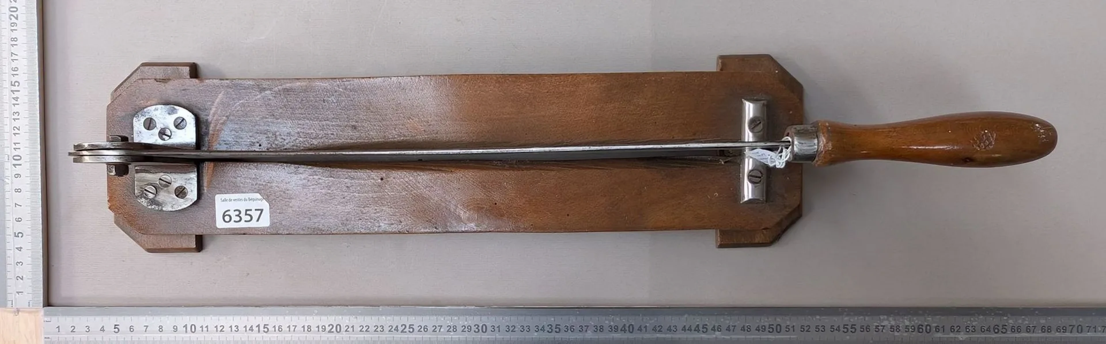 Countertop bread slicer—see photos for dimensions and condition