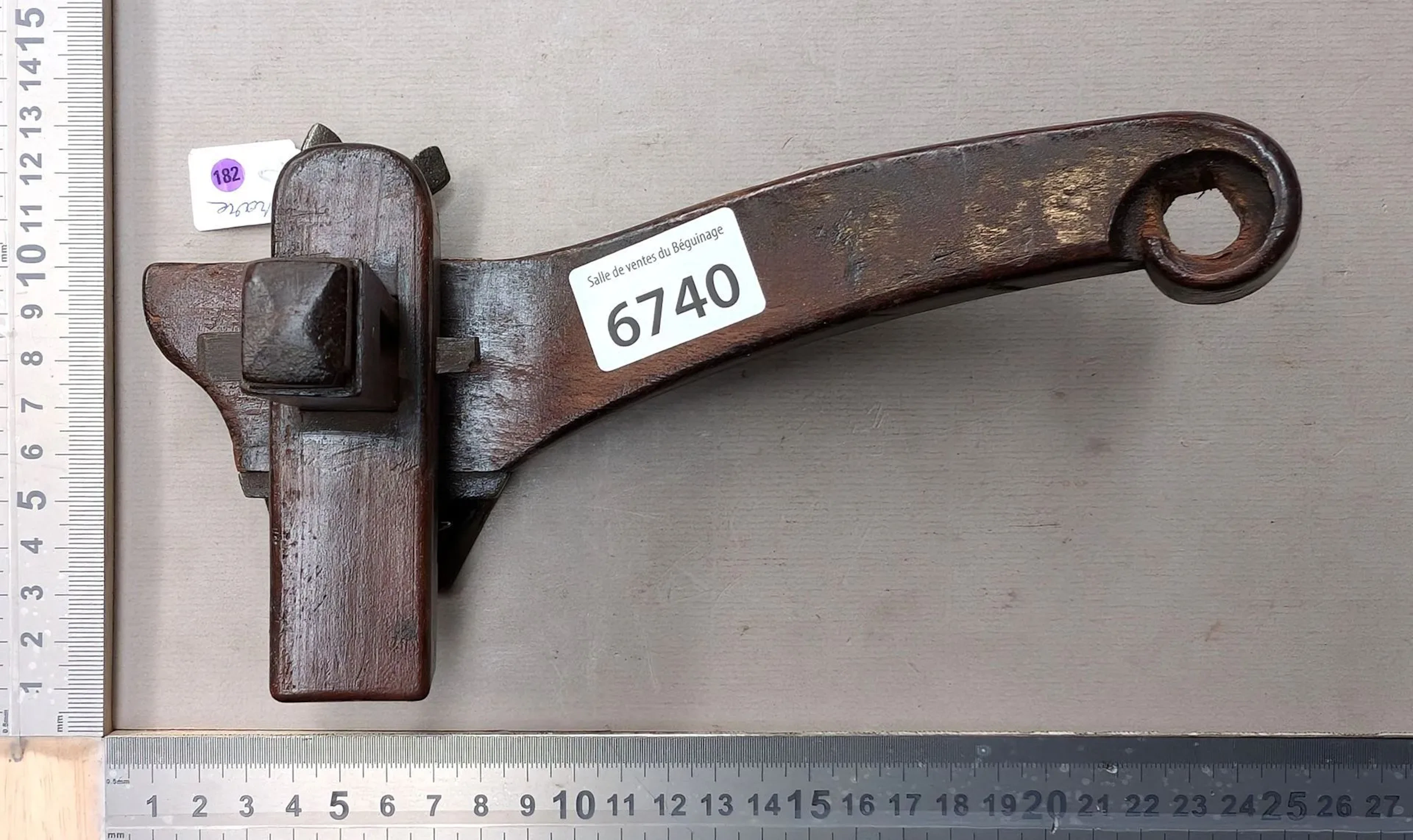 1 antique specialty plane without a blade, 19th century—see photos