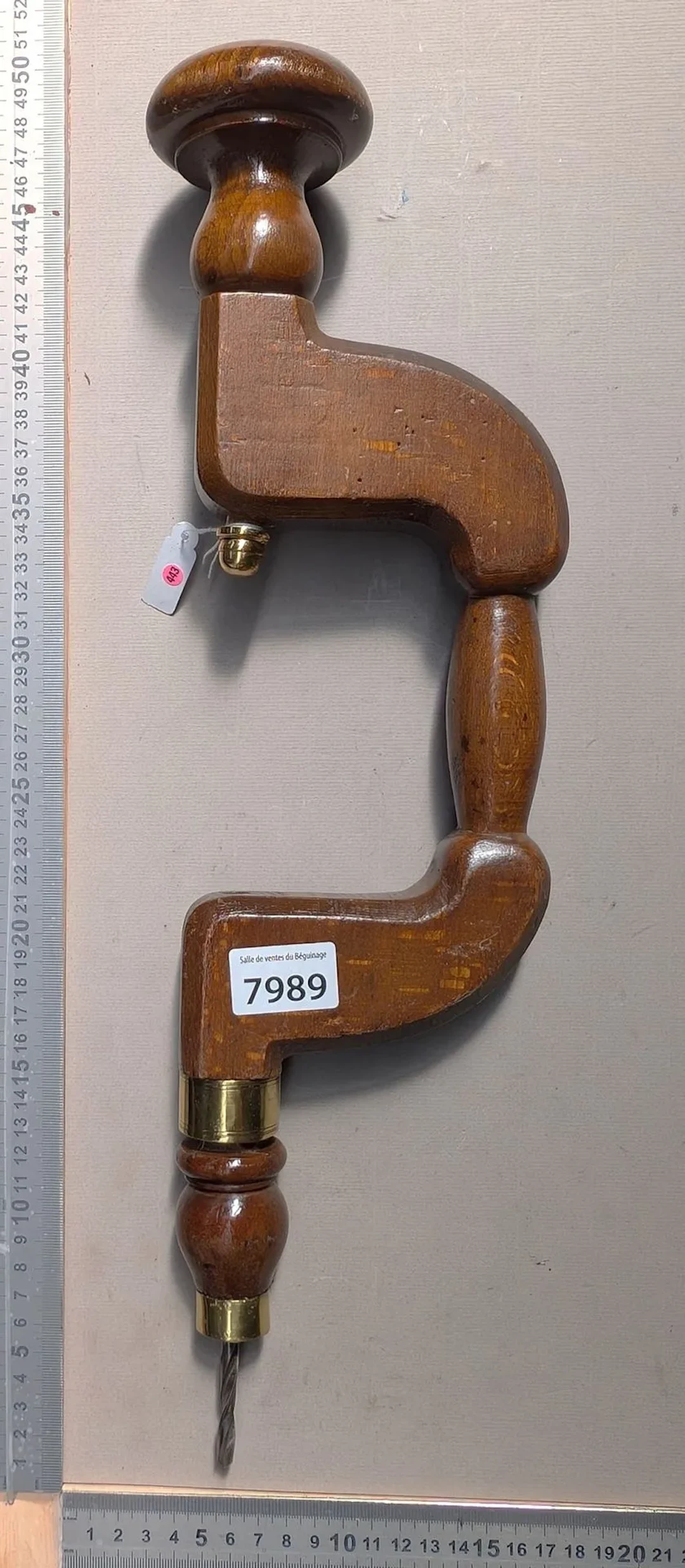 Great vintage crankshaft—see photos for dimensions and condition