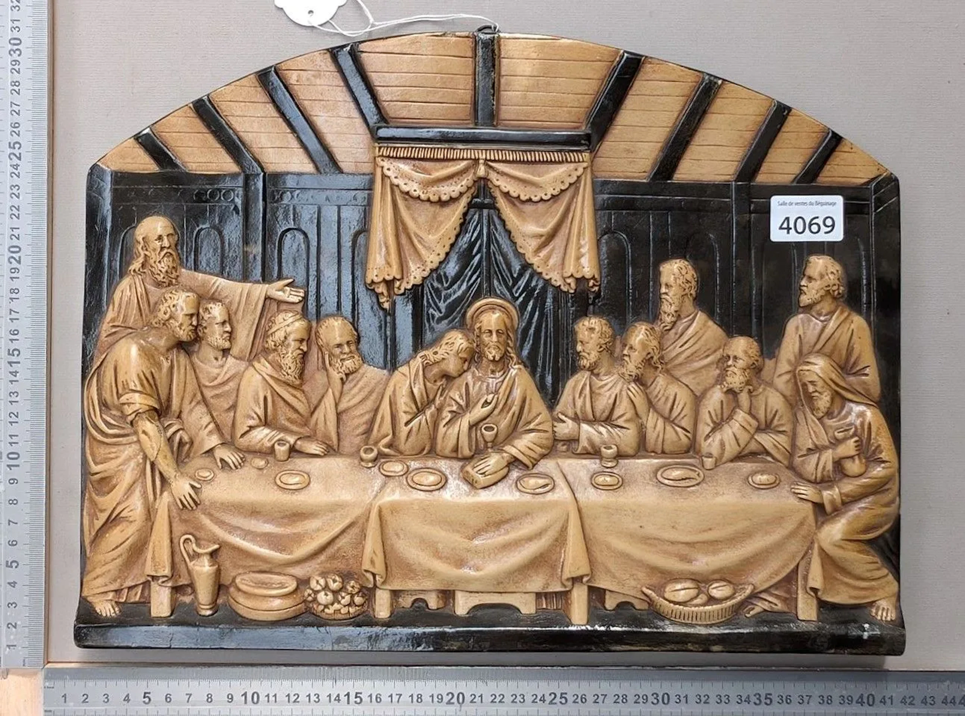 The last plaster cast? - See photos for dimensions and condition