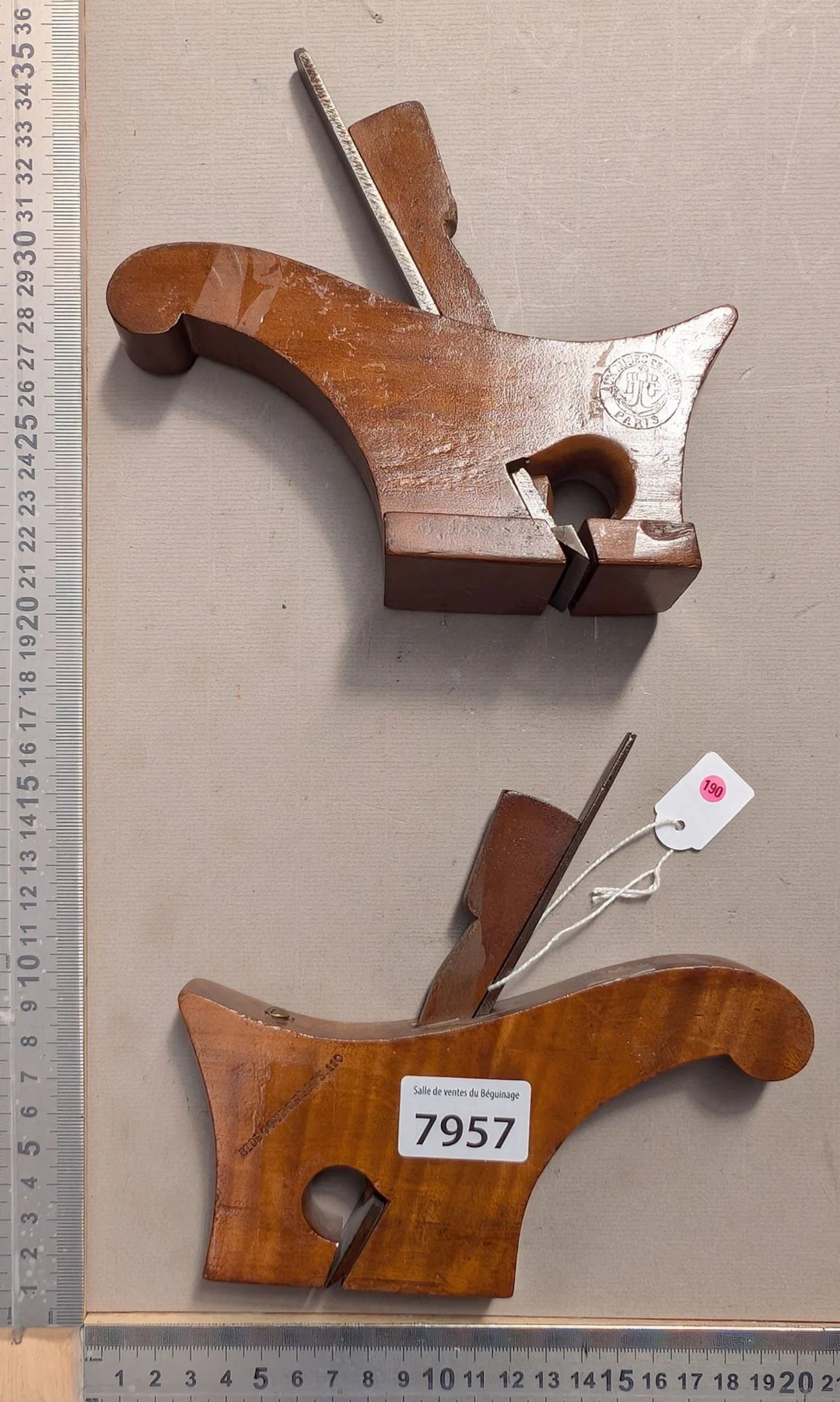 2 small bodywork planes—see photos for dimensions and condition