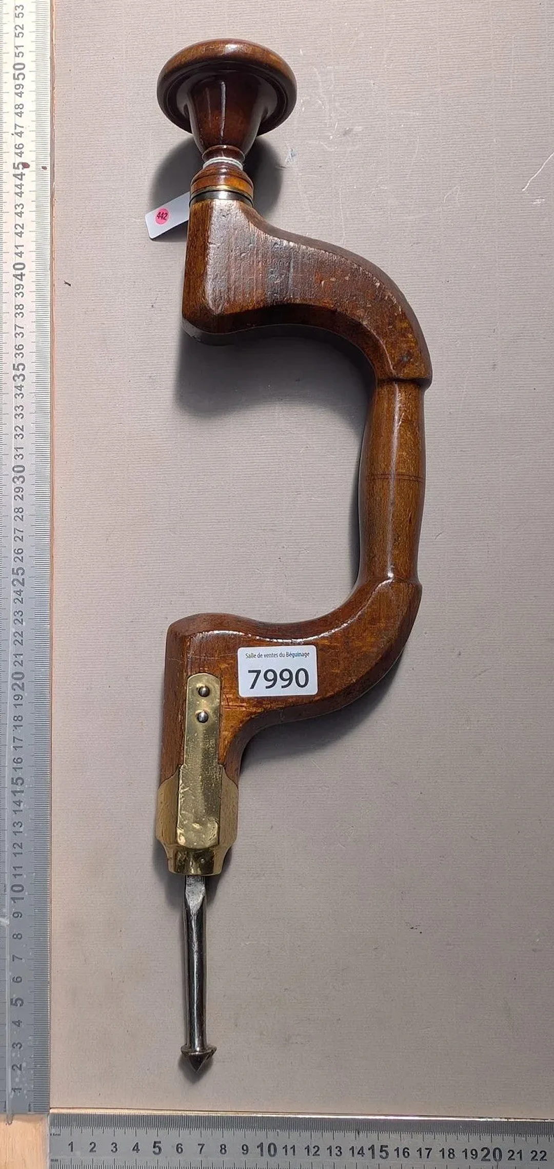 Great vintage crankshaft—see photos for dimensions and condition
