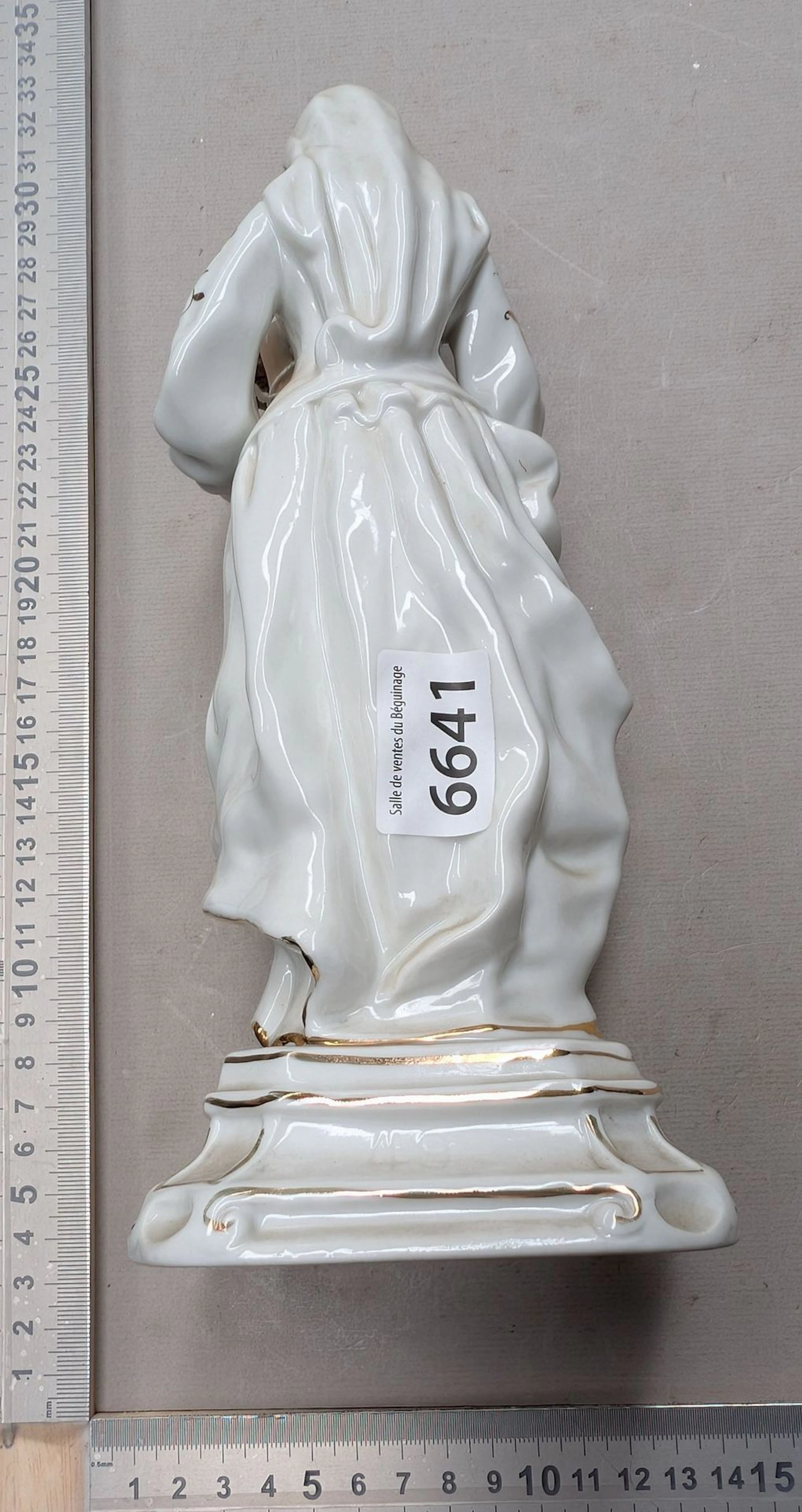 The Virgin and Child - See photos for dimensions and condition