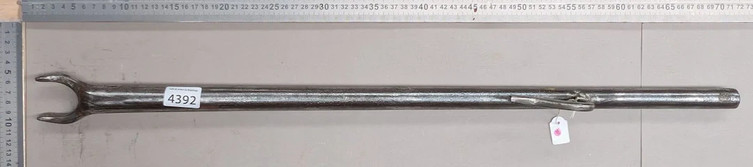 1 Steel Bouffadou - See photos for dimensions and condition
