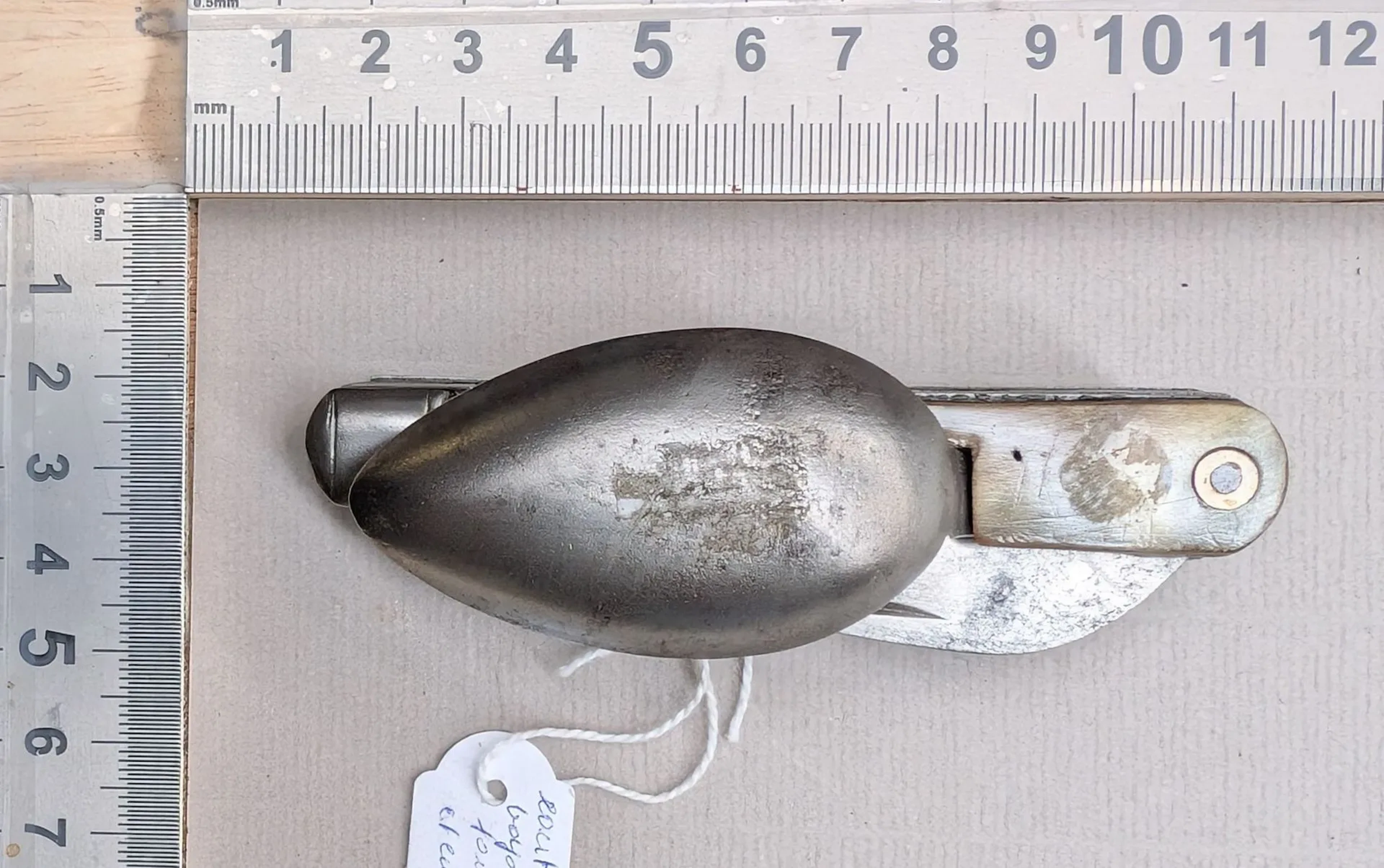 4-in-1 Camping Pocket Knife (Travel Knife) - See photos for dimensions