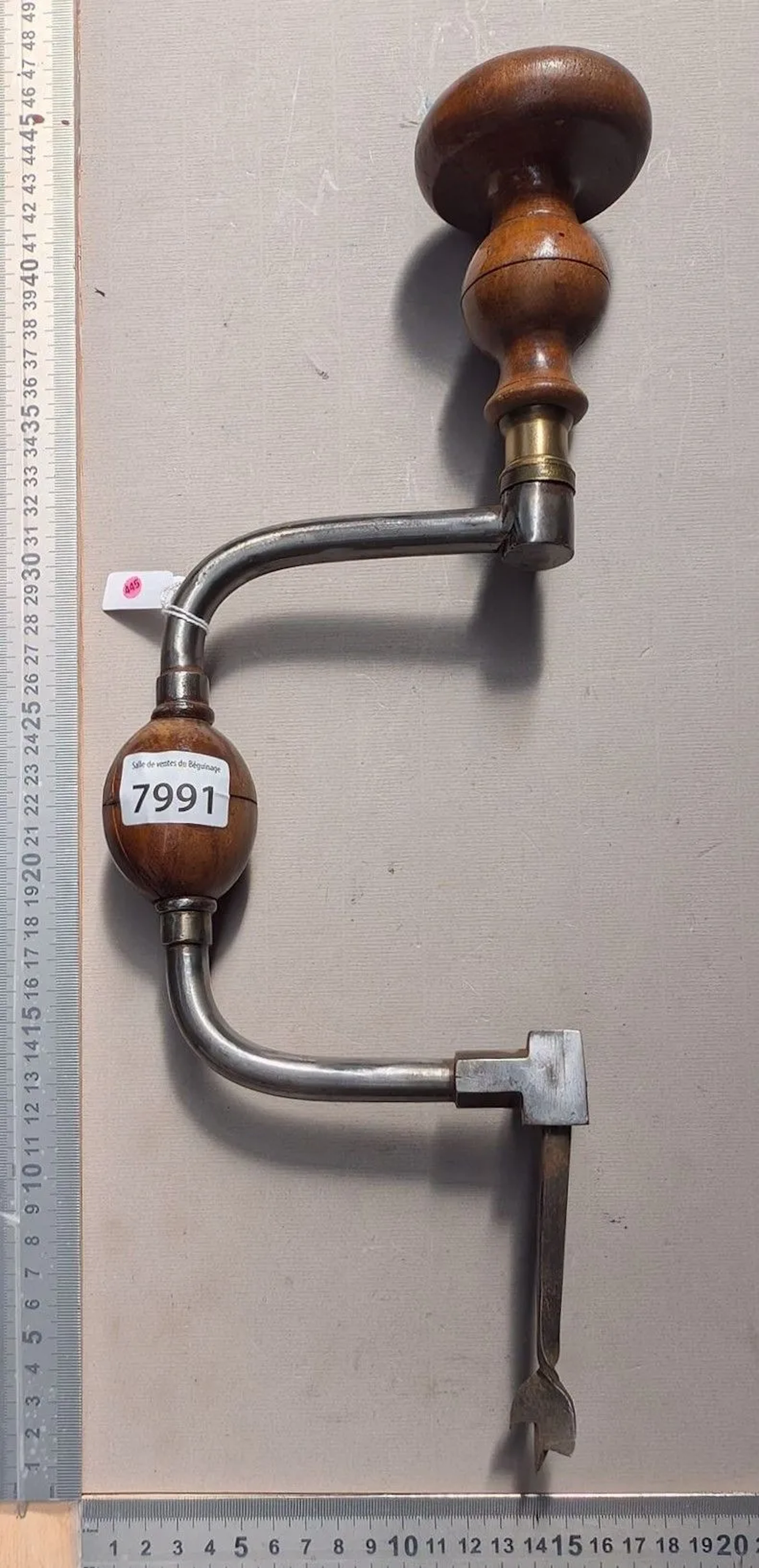 Great vintage crankshaft—see photos for dimensions and condition