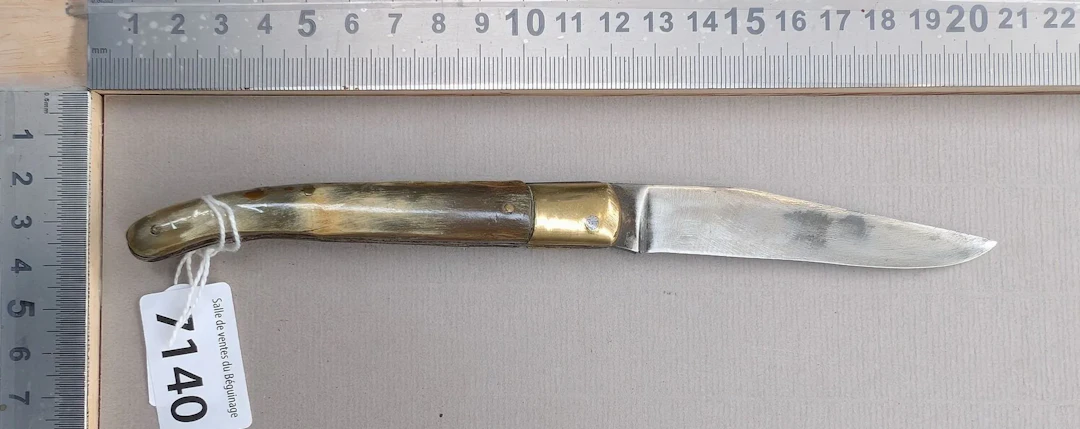 Vintage LAGUIOLE pocket knife—see photos for dimensions and condition