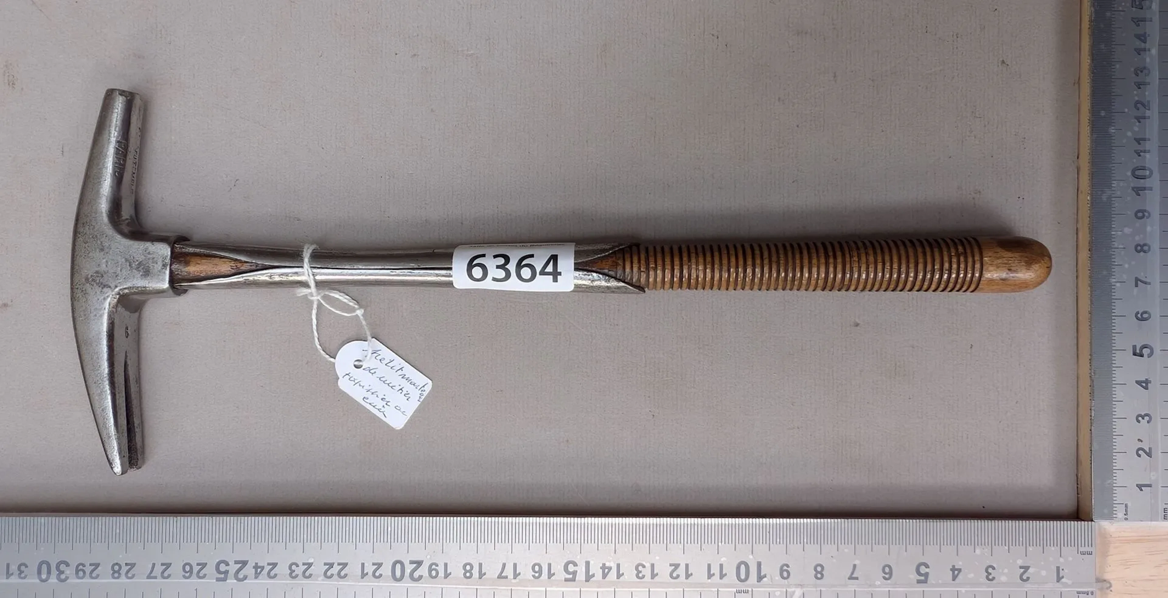 1 small hammer used in upholstery and leatherwork—see photos for dimensions