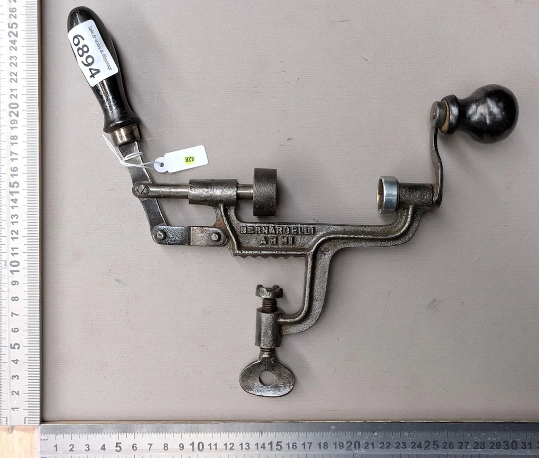 1 antique 19th-century cartridge-setter—see photos for dimensions and condition