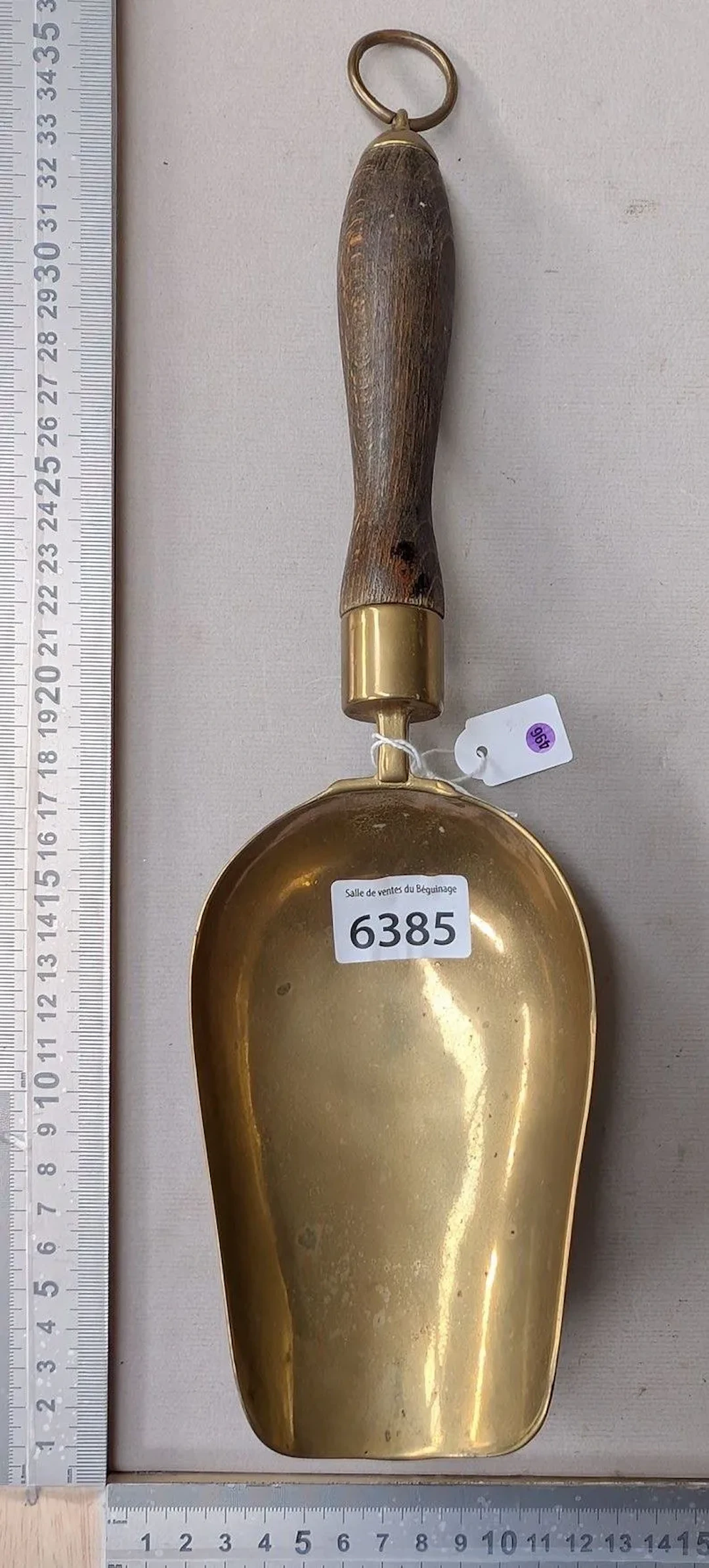 Rare, beautiful bronze pastry server—see photos for dimensions and condition