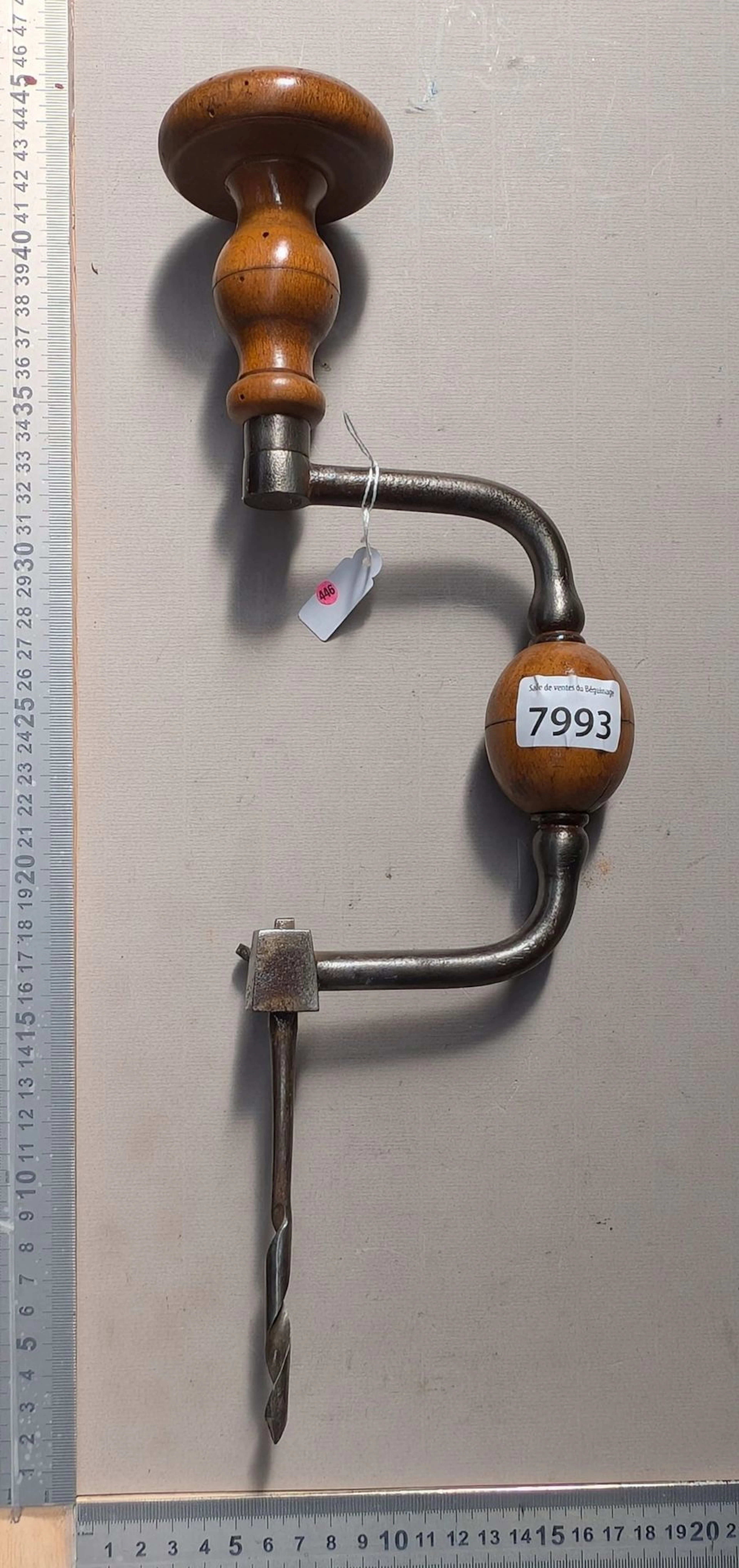 Great vintage crankshaft—see photos for dimensions and condition