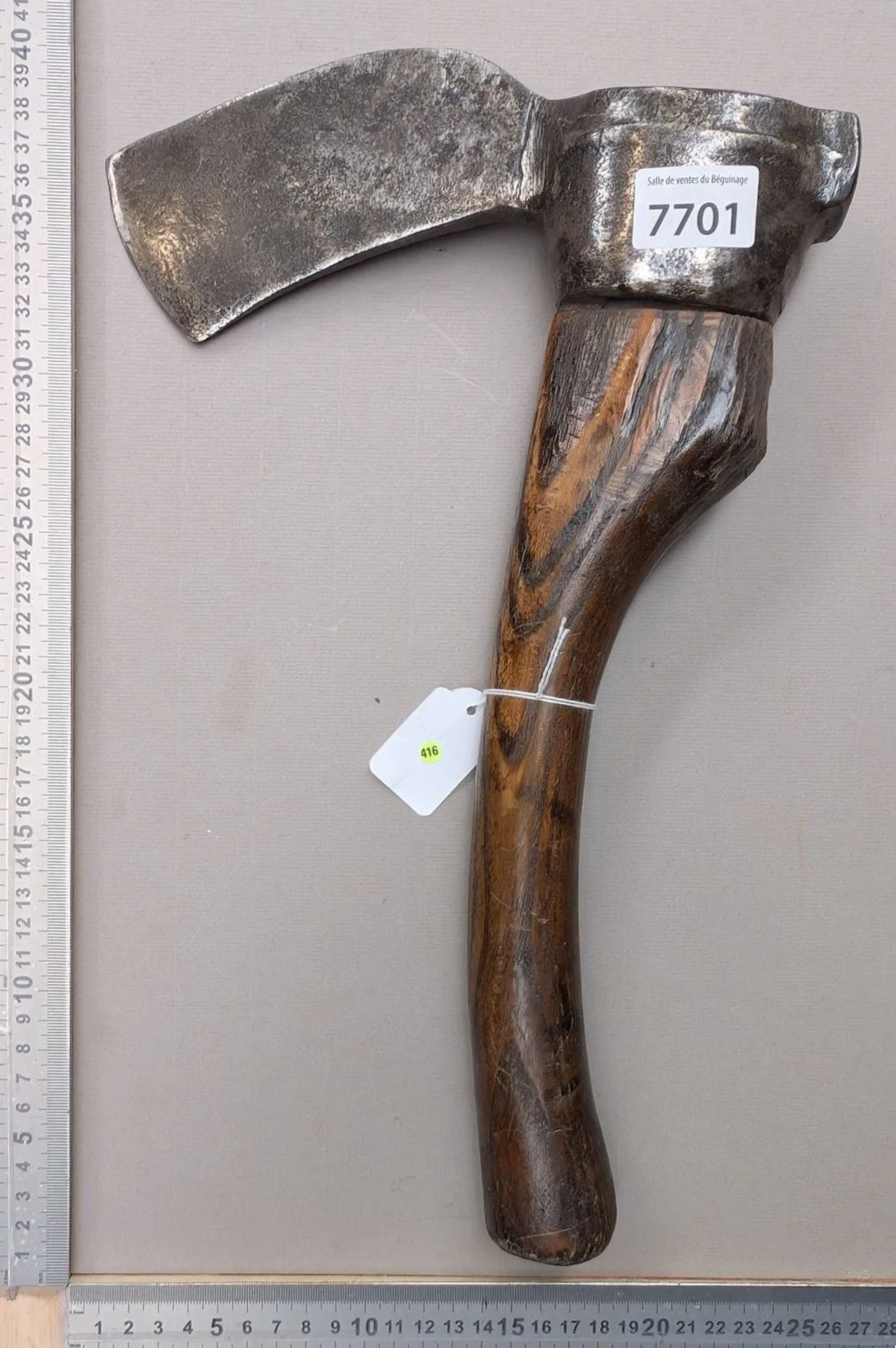 1 antique hammer axe—see photos for dimensions and condition