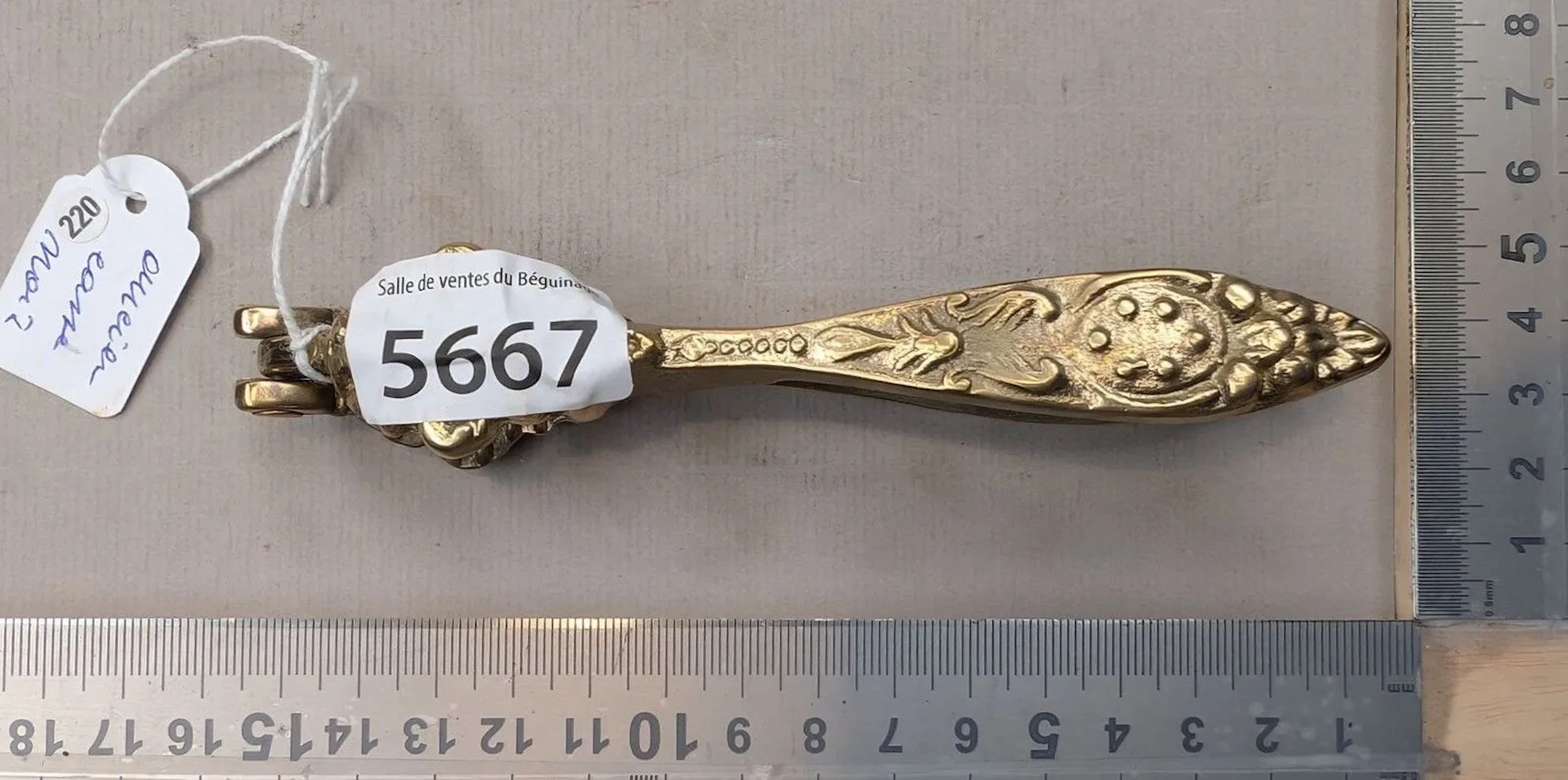 A nutcracker—see photos for dimensions and condition