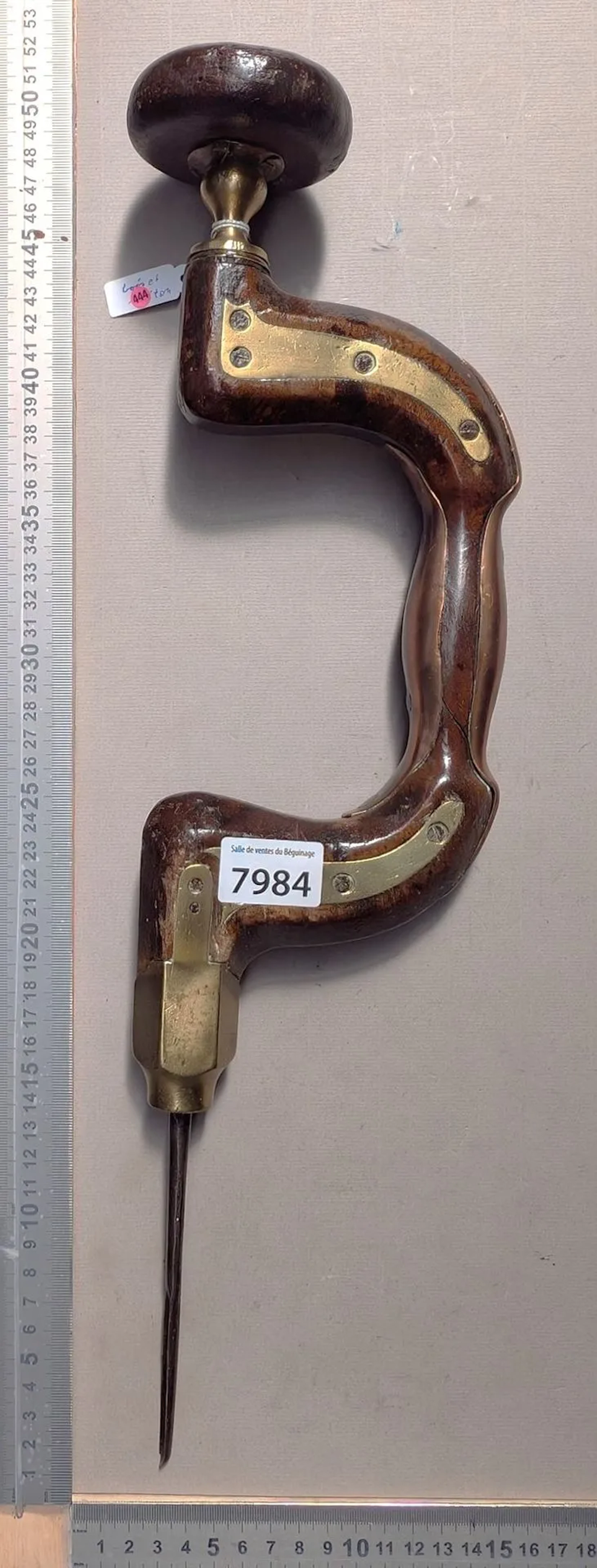Great vintage crankshaft—see photos for dimensions and condition