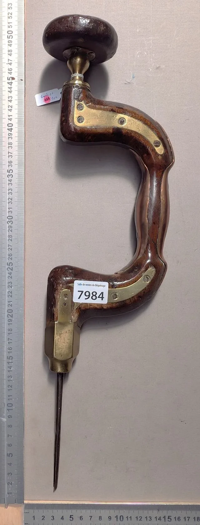 Great vintage crankshaft—see photos for dimensions and condition
