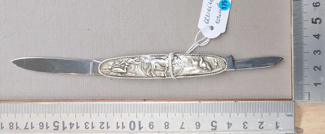 Vintage BOKER GERMANY 2-blade pocket knife - See photos for dimensions
