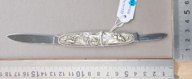 Vintage BOKER GERMANY 2-blade pocket knife - See photos for dimensions