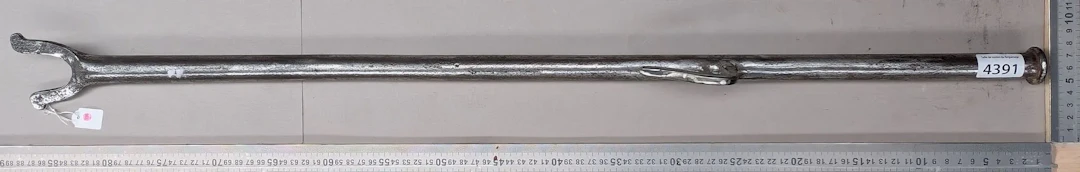 1 Steel Brouffado - See photos for dimensions and condition
