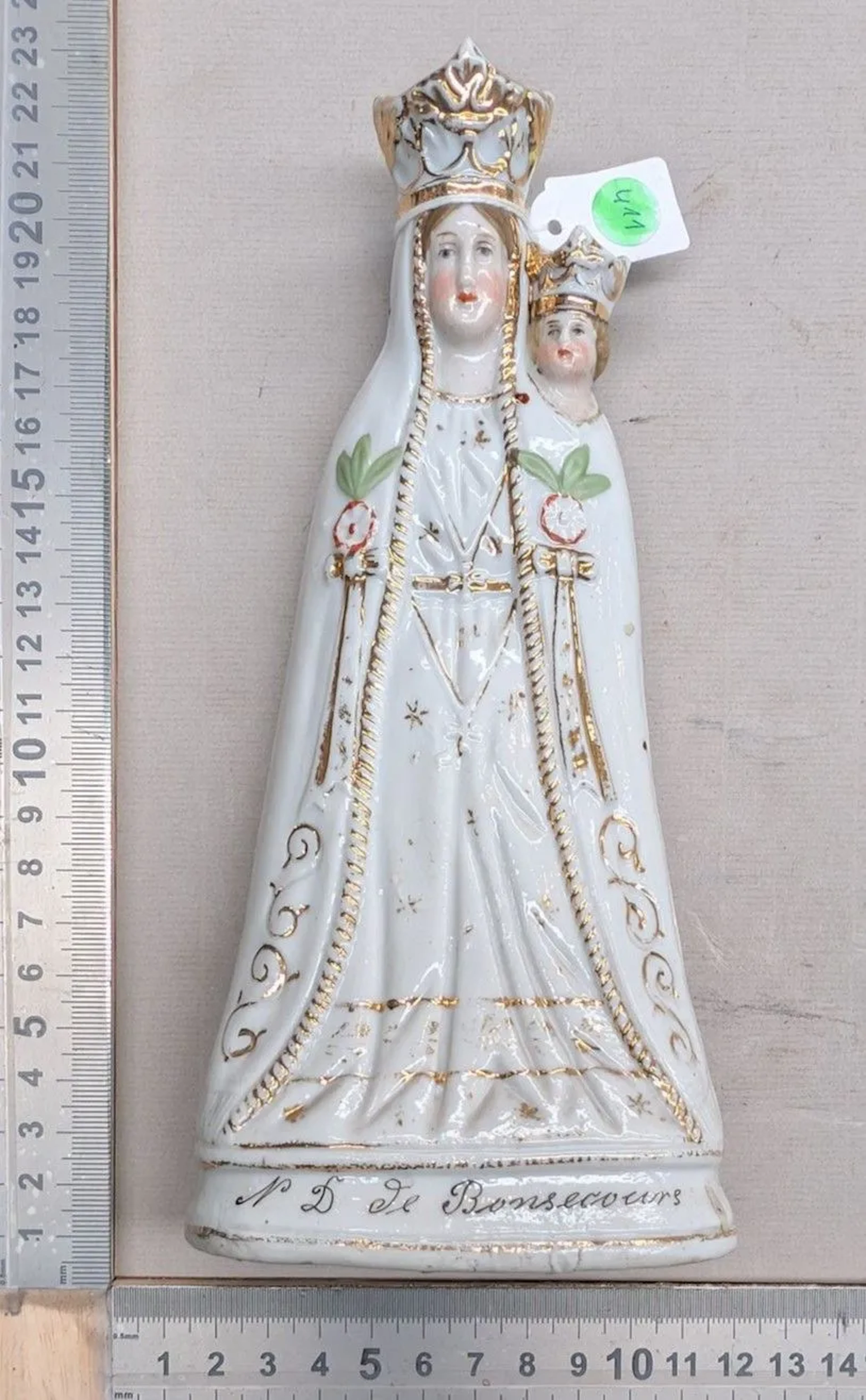 1 Notre Dame de Bonsecours—See photos for dimensions and condition