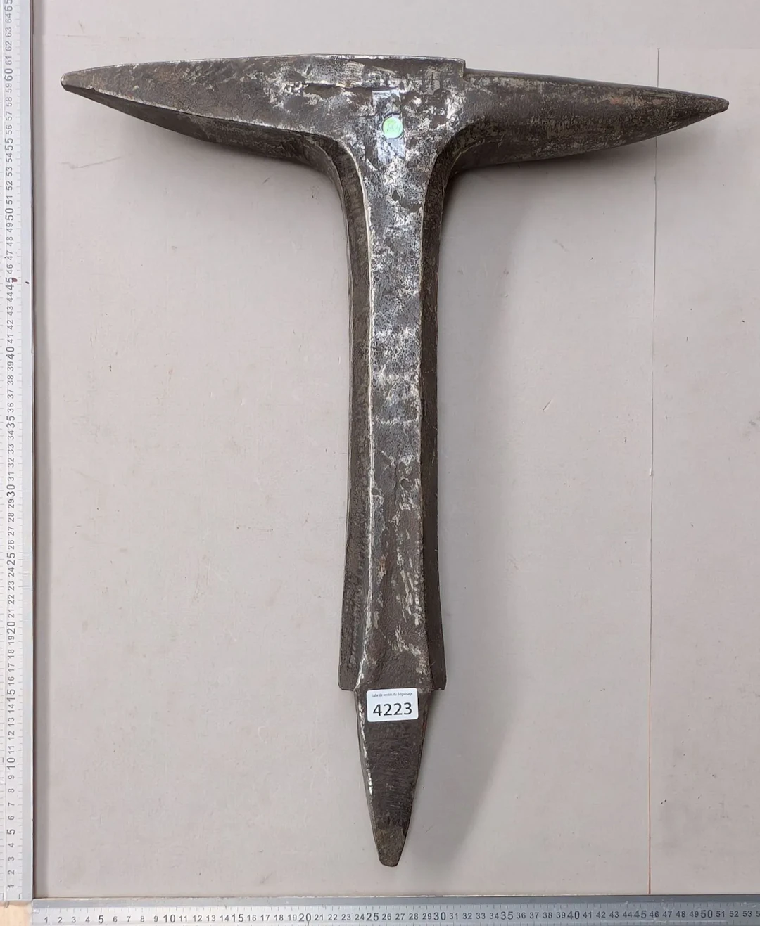1 antique steel bigorne - See photos for dimensions and condition