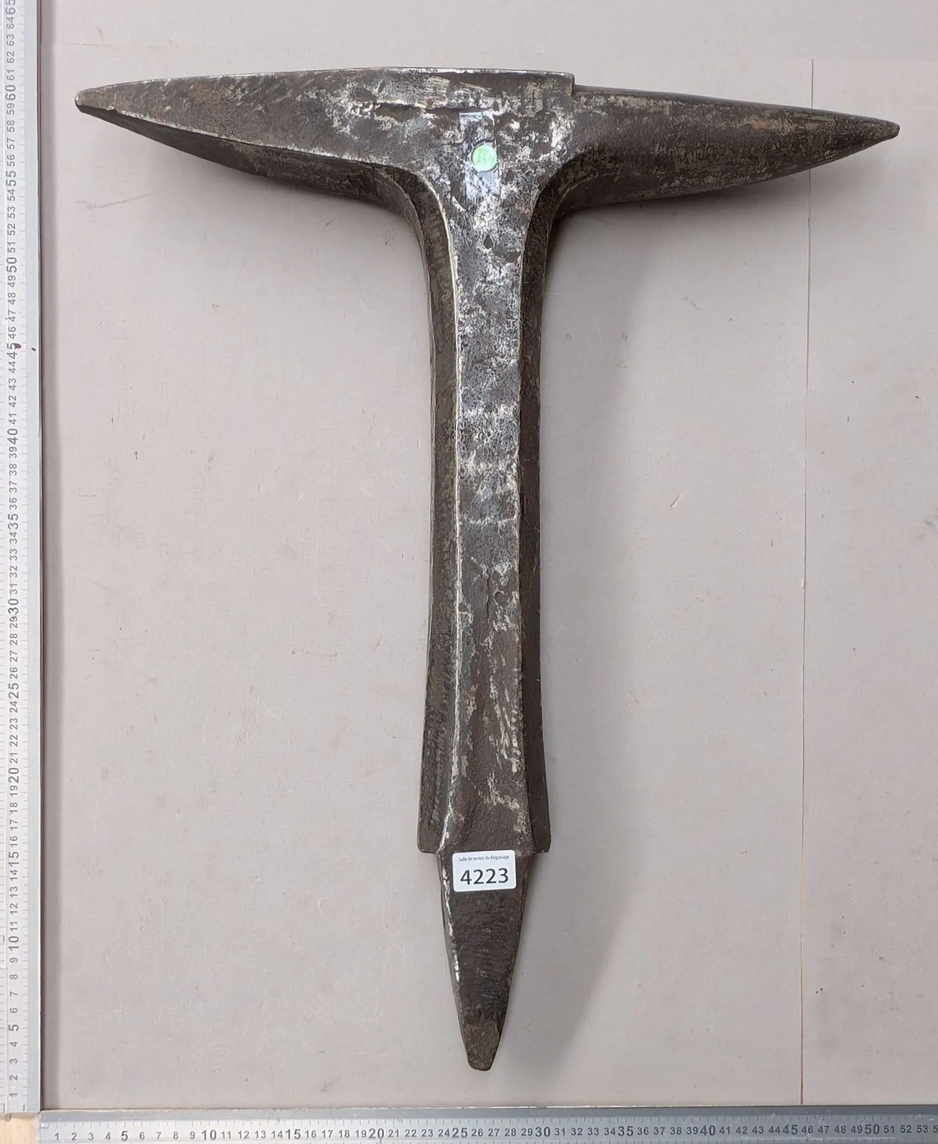 1 antique steel bigorne - See photos for dimensions and condition
