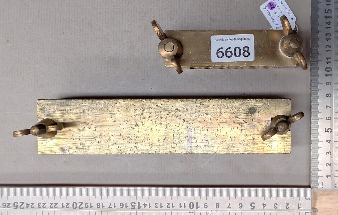 2 machines for manufacturing suppositories—see photos for dimensions