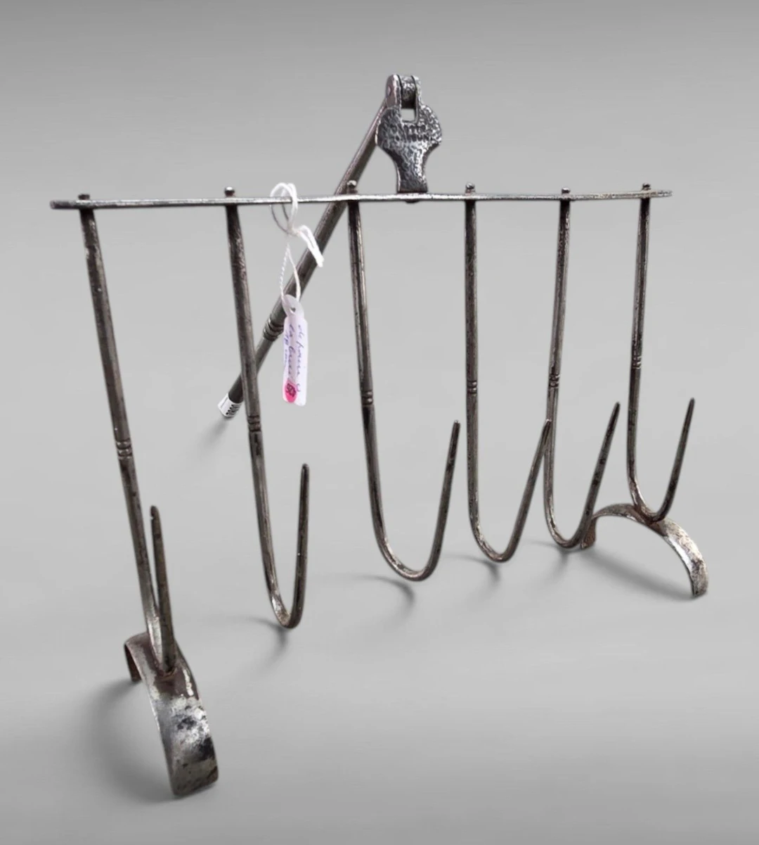 18th-century bread rack—see photos for dimensions and condition