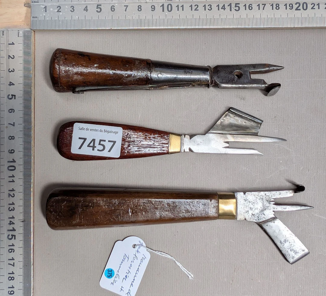 3 rouannes from a forester and cooper—a lovely piece—See photos for