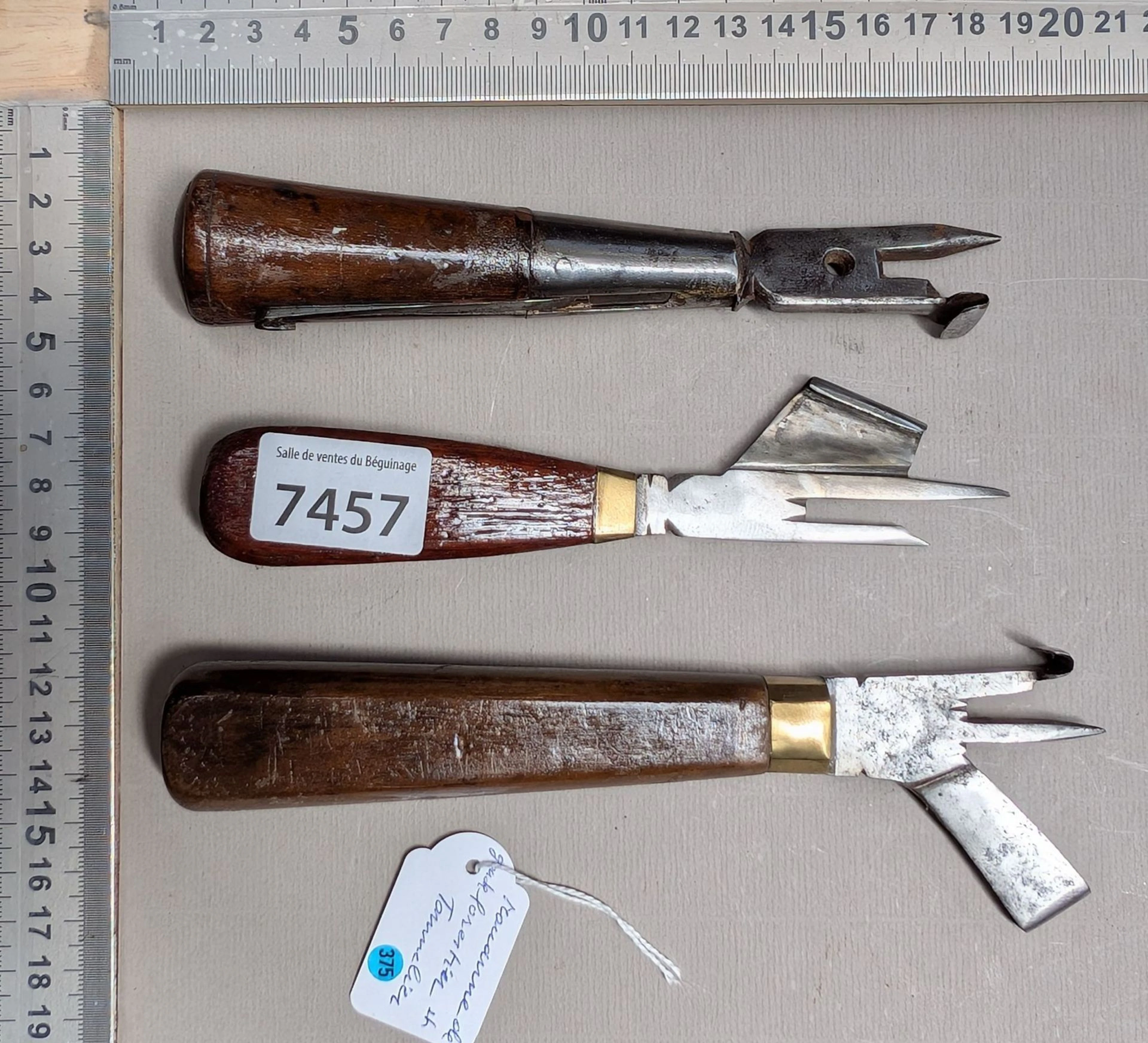 3 rouannes from a forester and cooper—a lovely piece—See photos for