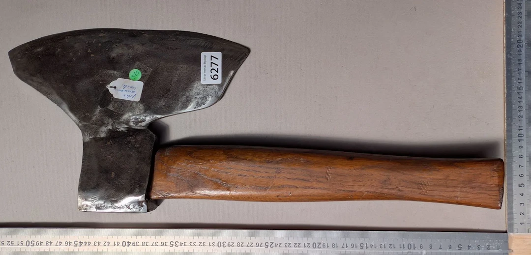 Beautiful antique axe—see photos for dimensions and condition
