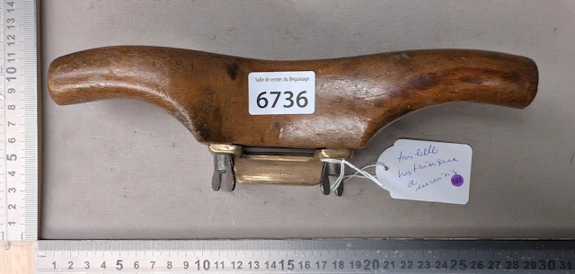 1 very nice carpenter's ring gauge without a blade—see photos for