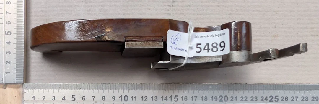 Antique bodywork plane (from the Swiss Mining Schools) 1880–1900 TARABISCO—See