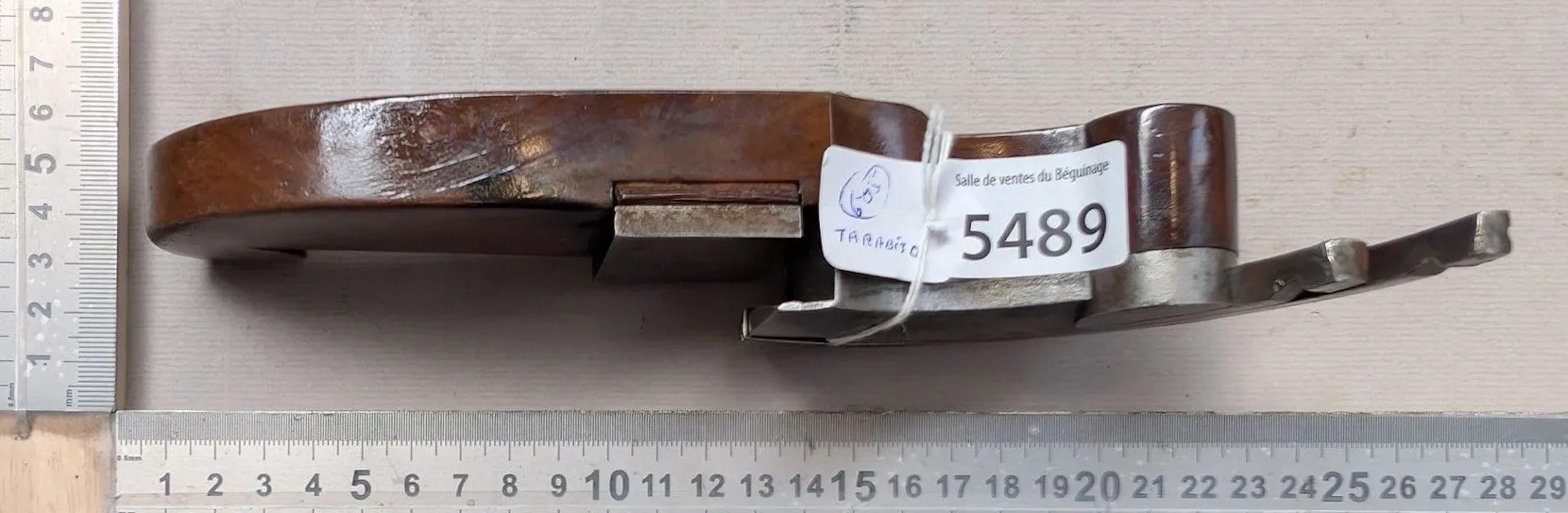 Antique bodywork plane (from the Swiss Mining Schools) 1880–1900 TARABISCO—See